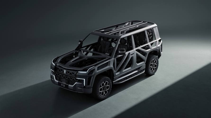 重庆170仰望U8硬派越野的科技魅力，国能汽车对传统燃油车市场的冲击